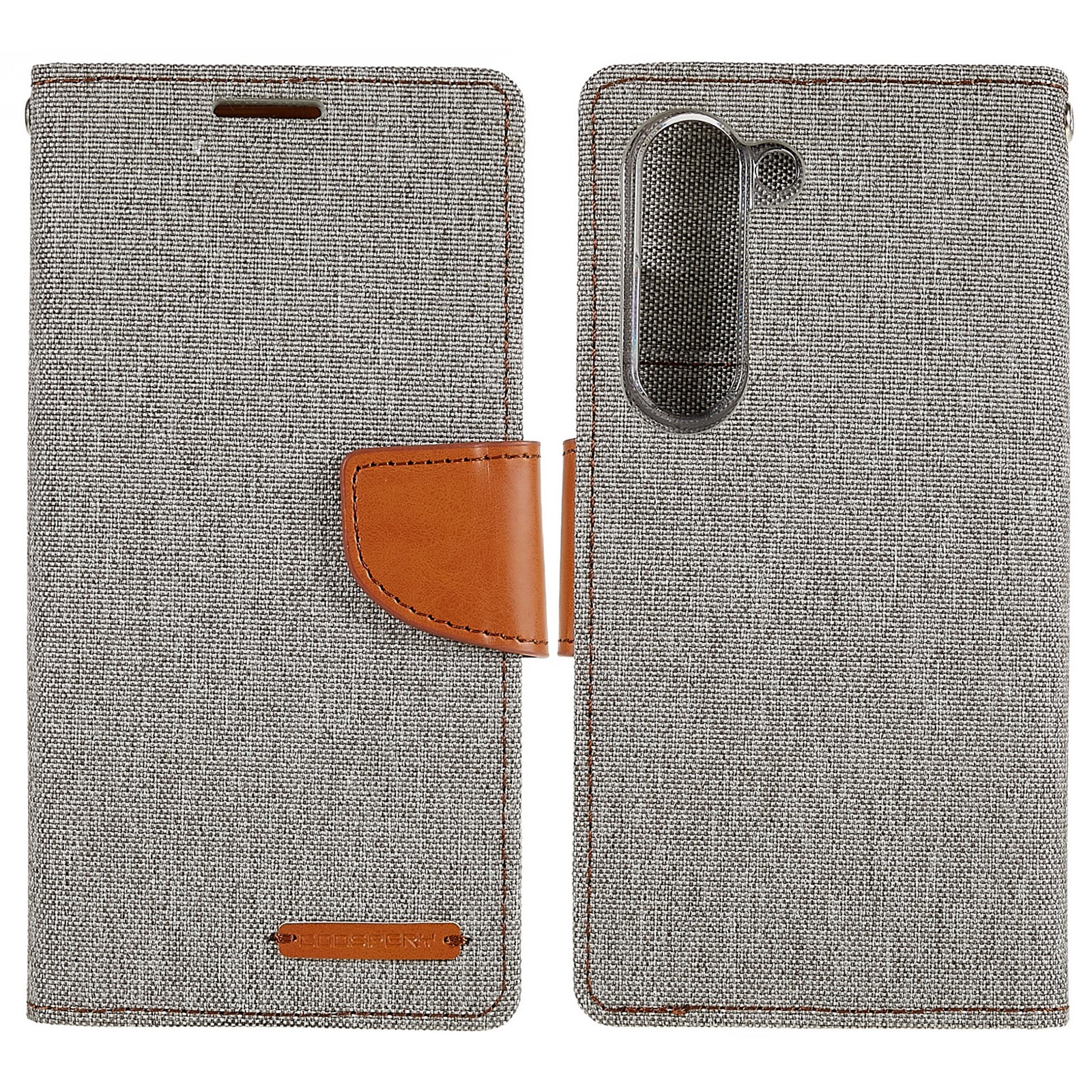 MERCURY GOOSPERY For Samsung Galaxy S23 Canvas Texture PU Leather Magnetic Protective Cover Flip Wallet Stand Phone Case MERCURY GOOSPERY For Samsung Galaxy S23 Canvas Texture PU Leather Magnetic Protective Cover Flip Wallet Stand Phone Case